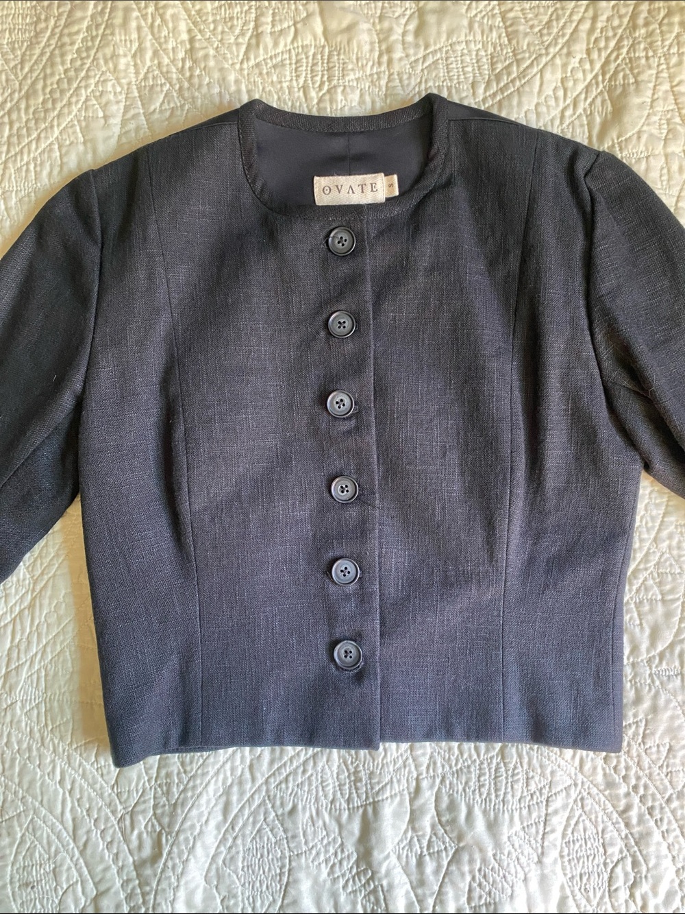 Ovate Rima Linen Jacket - Picture 6 of 8